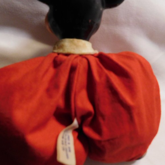 Vintage Mickey Mouse Bean Bag Toy Walt Disney Productions Made In Japan 1950's - Picture 12 of 14